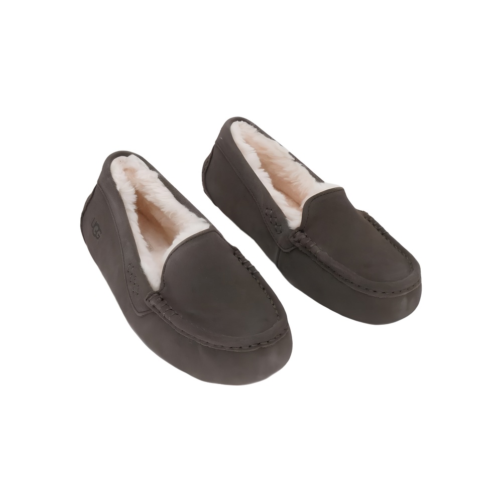 UGG Ansley Slippers Espresso Brown Size 8